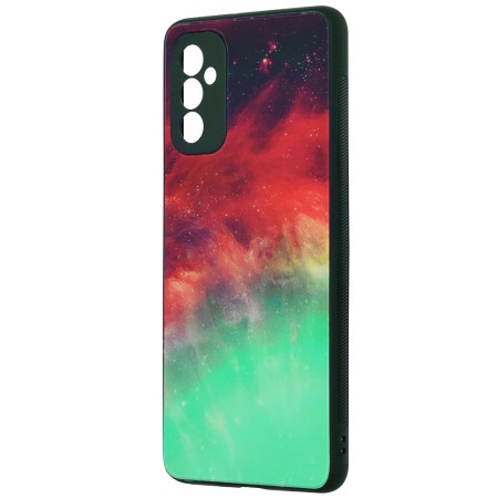 Husa pentru Samsung Galaxy M52 5G - Techsuit Glaze Series - Fiery Ocean