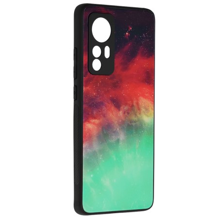 Husa pentru Xiaomi 12 / 12X - Techsuit Glaze Series - Fiery Ocean