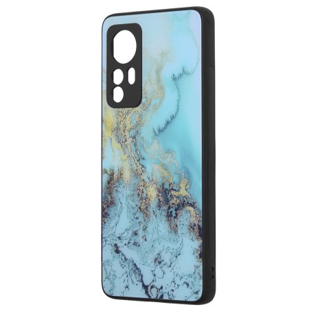 Husa pentru Xiaomi 12 - Techsuit Glaze Series - Blue Ocean