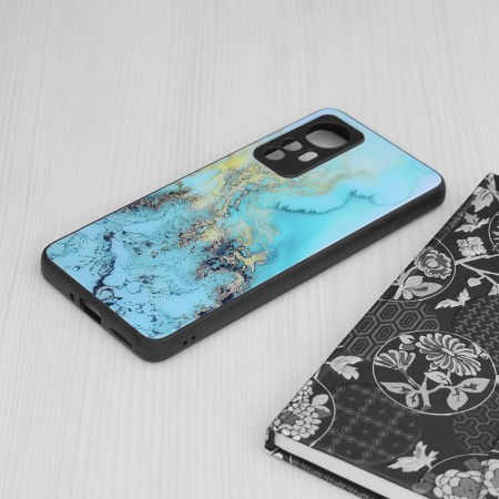 Husa pentru Xiaomi 12 - Techsuit Glaze Series - Blue Ocean