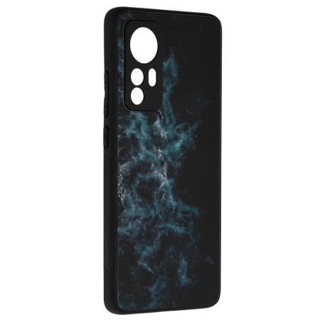 Husa pentru Xiaomi 12 / 12X - Techsuit Glaze Series - Blue Nebula