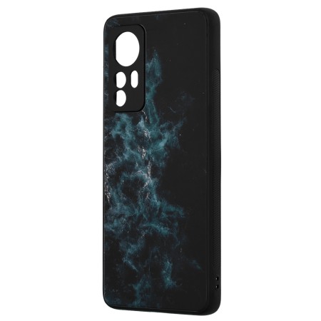 Husa pentru Xiaomi 12 / 12X - Techsuit Glaze Series - Blue Nebula