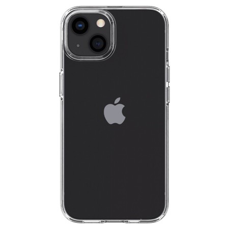 Husa pentru iPhone 13 Mini - Spigen Liquid Crystal - Clear