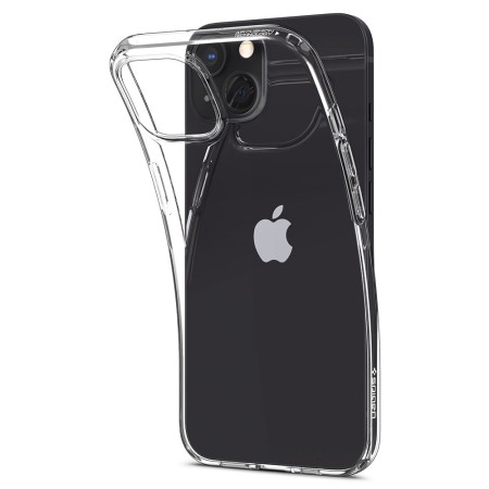 Husa pentru iPhone 13 Mini - Spigen Liquid Crystal - Clear