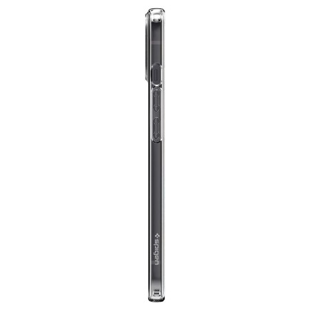 Husa pentru iPhone 13 Mini - Spigen Liquid Crystal - Clear