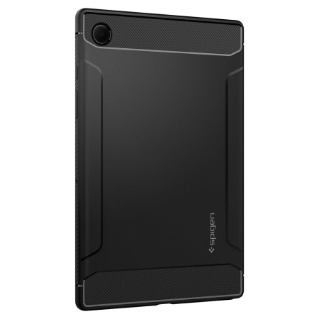 Husa pentru Samsung Galaxy Tab A8 10.5 inch SM-X200/SM-X205 - Spigen Rugged Armor - Black