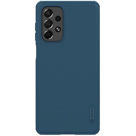 Husa pentru Samsung Galaxy A73 5G - Nillkin Super Frosted Shield Pro - Blue