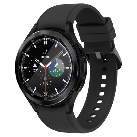 Folie pentru Samsung Galaxy Watch4 Classic 42mm (set 3) - Spigen Glas.tR Slim - Clear