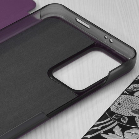 Husa pentru Xiaomi Redmi Note 11 / Note 11S - Techsuit eFold Series - Purple