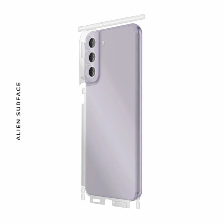 Folie pentru Samsung Galaxy S21 FE 5G - Alien Surface Screen+Edges+Back - Transparent