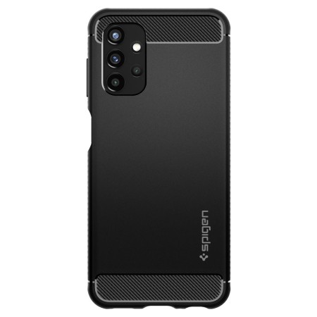 Husa pentru Samsung Galaxy A13 4G - Spigen Rugged Armor - Black