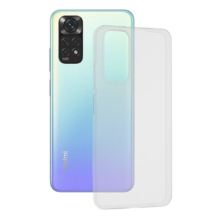 Husa pentru Xiaomi Redmi Note 11 / Note 11S - Techsuit Clear Silicone - Transparenta