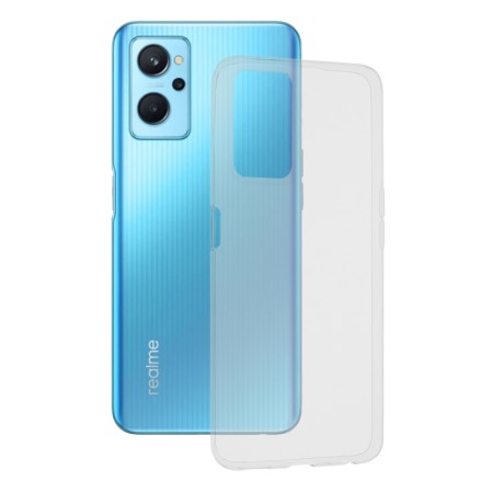 Husa pentru Realme 9i / Oppo A76 / Oppo A96 - Techsuit Clear Silicone - Transparenta