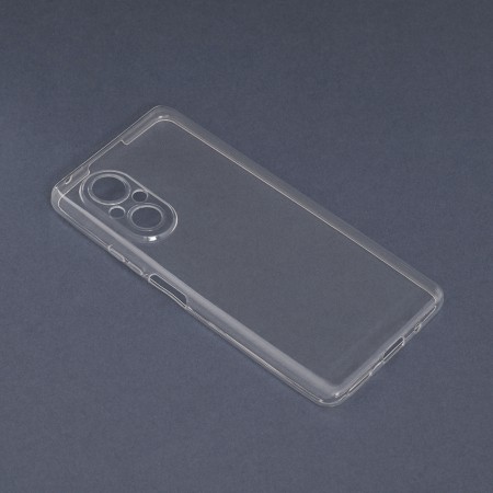 Husa pentru Huawei nova 9 SE - Techsuit Clear Silicone - Transparent