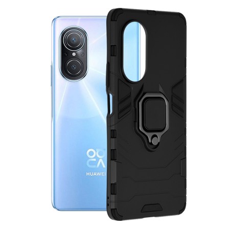 Husa pentru Huawei nova 9 SE - Techsuit Silicone Shield - Black