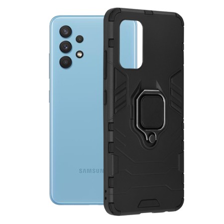 Husa pentru Samsung Galaxy A32 4G - Techsuit Silicone Shield - Black