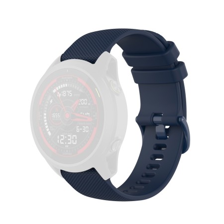 Curea pentru Samsung Galaxy Watch 4/5/Active 2, Huawei Watch GT 3 (42mm)/GT 3 Pro (43mm) - Techsuit Watchband 20mm (W006) - Blue