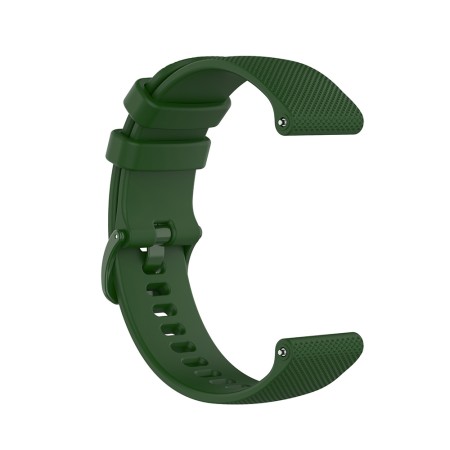 Curea pentru Samsung Galaxy Watch 4/5/Active 2, Huawei Watch GT 3 (42mm)/GT 3 Pro (43mm) - Techsuit Watchband 20mm (W006) - Green