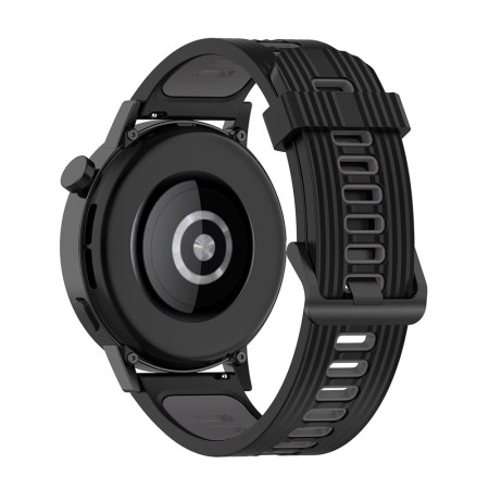 Curea pentru Huawei Watch GT 2 (46mm)/GT 2 Pro/GT 3 Pro (46mm)/Ultimate, Xiaomi Watch S1 - Techsuit Watchband 22mm (W002) - Black