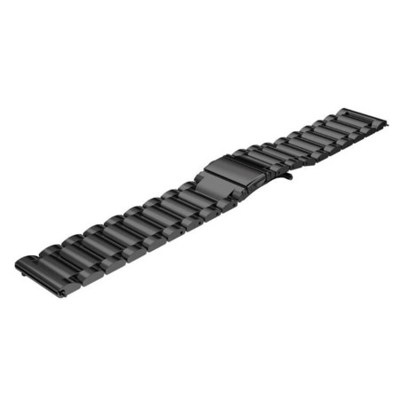 Curea pentru Samsung Galaxy Watch 4/5/Active 2, Huawei Watch GT 3 (42mm)/GT 3 Pro (43mm) - Techsuit Watchband 20mm (W010) - Black