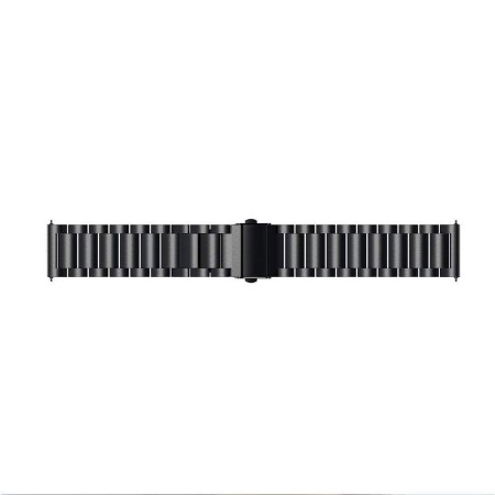 Curea pentru Samsung Galaxy Watch 4/5/Active 2, Huawei Watch GT 3 (42mm)/GT 3 Pro (43mm) - Techsuit Watchband 20mm (W010) - Black