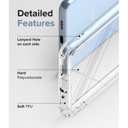 Husa pentru Samsung Galaxy A53 5G - Ringke Fusion - Clear