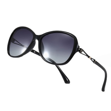 Ochelari de Soare - Techsuit Polarised PC (2301-C1) - Black