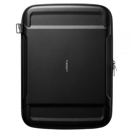 Husa pentru Laptop 13-14" - Spigen Rugged Armor Pro Pouch - Black