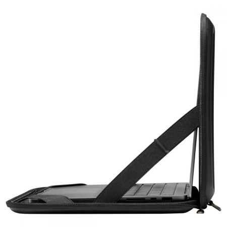 Husa pentru Laptop 13-14" - Spigen Rugged Armor Pro Pouch - Black