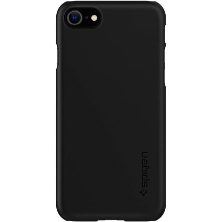 Husa pentru iPhone 7 / 8 / SE 2 / SE 2020 / SE 2022 - Spigen Thin Fit - Black