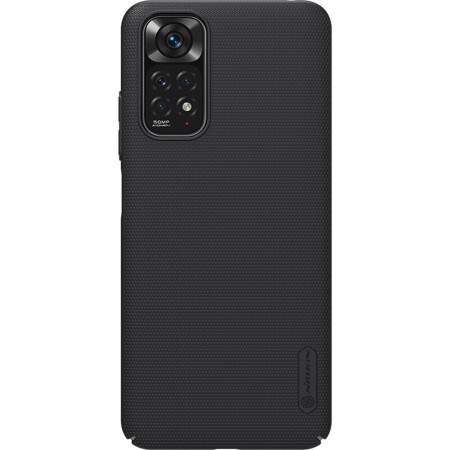 Husa pentru Xiaomi Redmi Note 11 / Note 11S - Nillkin Super Frosted Shield - Black