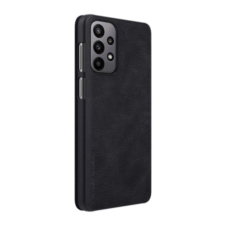 Husa pentru Samsung Galaxy A23 4G / A23 5G - Nillkin QIN Leather Case - Black