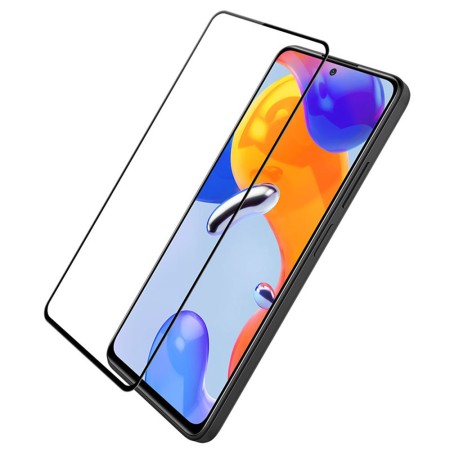 Folie pentru Xiaomi Redmi Note 11 Pro 4G / Note 11 Pro 5G / Note 11 Pro+ 5G / Poco X4 Pro 5G - Nillkin CP+PRO - Black