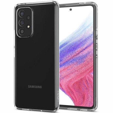 Husa pentru Samsung Galaxy A53 5G - Spigen Liquid Crystal - Clear