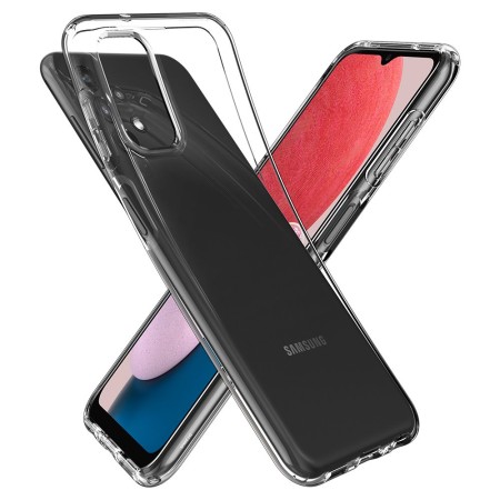 Husa pentru Samsung Galaxy A13 4G - Spigen Liquid Crystal - Clear