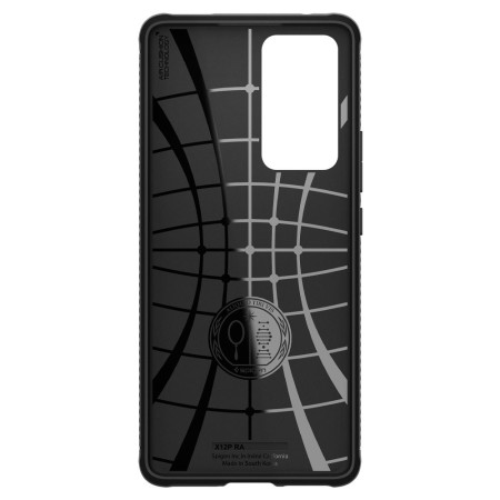 Husa pentru Xiaomi 12 Pro - Spigen Rugged Armor - Black