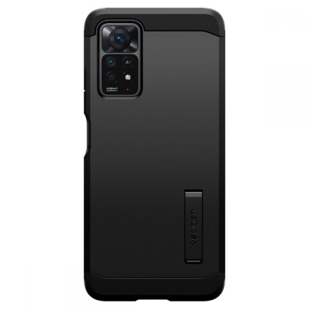 Husa pentru Xiaomi Redmi Note 11 Pro 4G / Note 11 Pro 5G - Spigen Tough Armor - Black