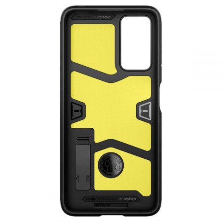 Husa pentru Xiaomi Redmi Note 11 Pro 4G / Note 11 Pro 5G - Spigen Tough Armor - Black