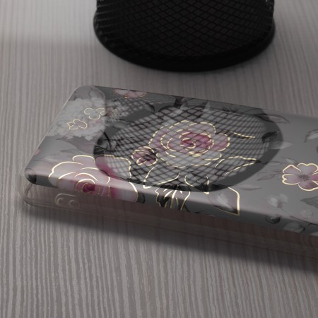 Husa pentru Samsung Galaxy S21 5G - Techsuit Marble Series - Bloom of Ruth Gray