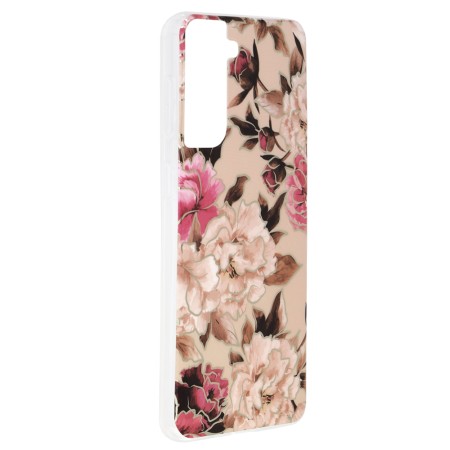 Husa pentru Samsung Galaxy S21 Plus 5G - Techsuit Marble Series - Mary Berry Nude