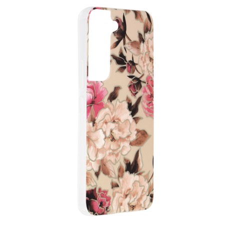 Husa pentru Samsung Galaxy S22 5G - Techsuit Marble Series - Mary Berry Nude