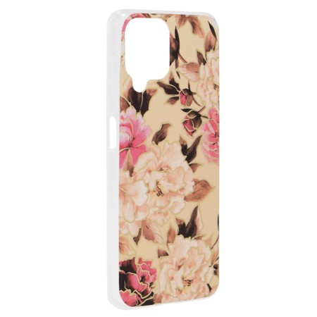 Husa pentru Samsung Galaxy A22 4G / M22 4G - Techsuit Marble Series - Mary Berry Nude