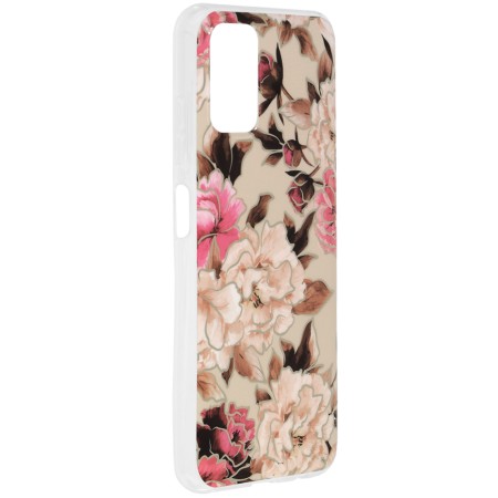 Husa pentru Samsung Galaxy A03s - Techsuit Marble Series - Mary Berry Nude