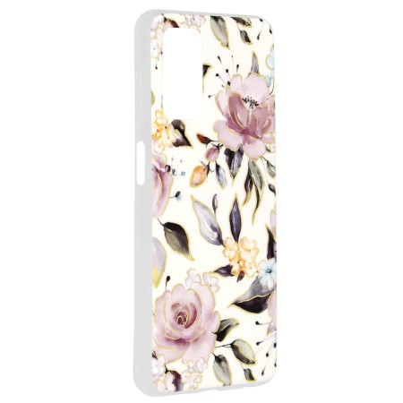 Husa pentru Samsung Galaxy A32 5G - Techsuit Marble Series - Chloe White