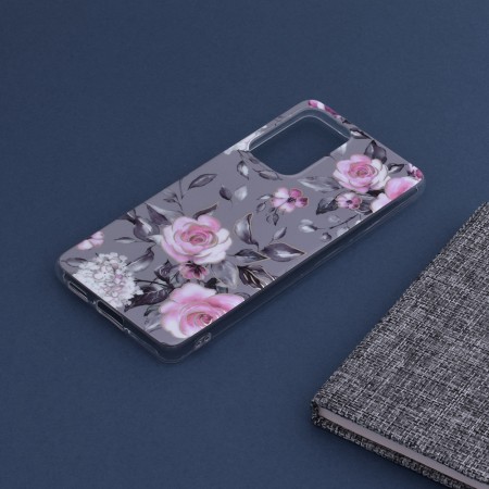 Husa pentru Samsung Galaxy A53 5G - Techsuit Marble Series - Bloom of Ruth Gray