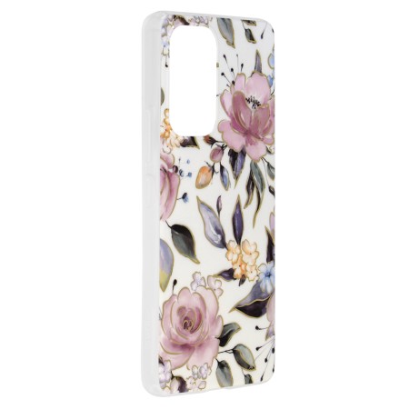 Husa pentru Samsung Galaxy A53 5G - Techsuit Marble Series - Chloe White