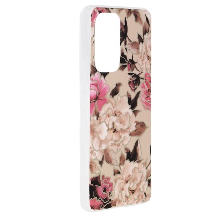 Husa pentru Samsung Galaxy A53 5G - Techsuit Marble Series - Mary Berry Nude