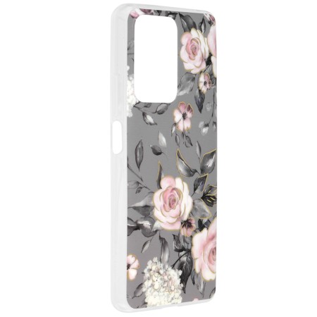 Husa pentru Xiaomi 11T / 11T Pro - Techsuit Marble Series - Bloom of Ruth Gray