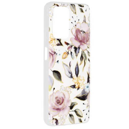 Husa pentru Xiaomi Redmi 10 / Redmi 10 2022 - Techsuit Marble Series - Chloe White