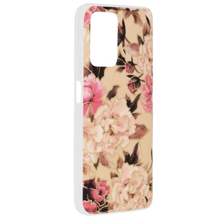 Husa pentru Xiaomi Redmi 10 / Redmi 10 2022 - Techsuit Marble Series - Mary Berry Nude